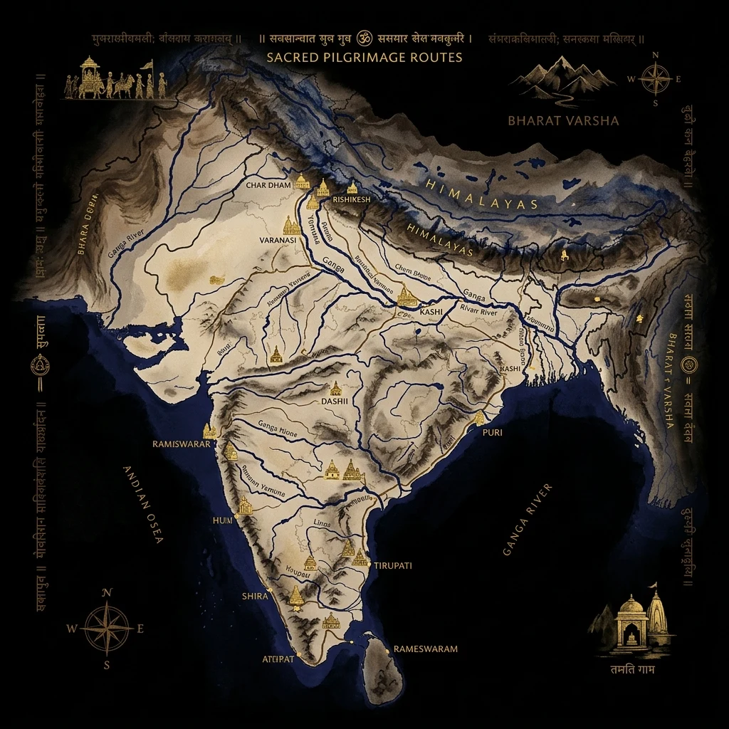 यह तीर्थ चेतना है।